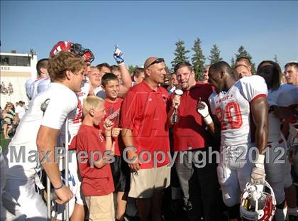 Thumbnail 1 in Michigan HS Football Coaches Association All-Star Game photogallery.