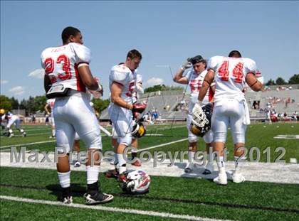 Thumbnail 2 in Michigan HS Football Coaches Association All-Star Game photogallery.
