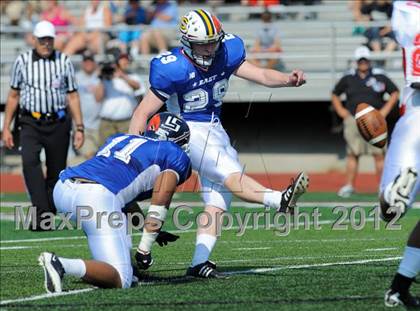 Thumbnail 3 in Michigan HS Football Coaches Association All-Star Game photogallery.