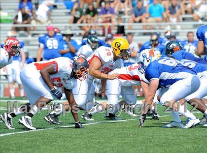 Thumbnail 1 in Michigan HS Football Coaches Association All-Star Game photogallery.
