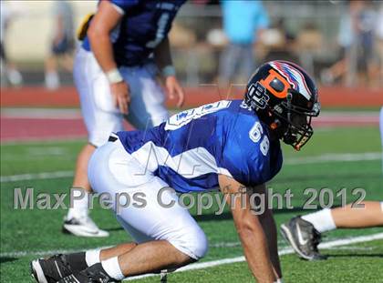 Thumbnail 2 in Michigan HS Football Coaches Association All-Star Game photogallery.