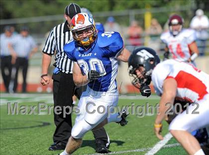 Thumbnail 1 in Michigan HS Football Coaches Association All-Star Game photogallery.