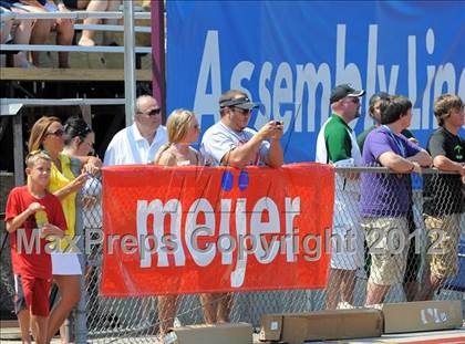 Thumbnail 3 in Michigan HS Football Coaches Association All-Star Game photogallery.