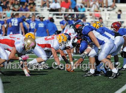 Thumbnail 3 in Michigan HS Football Coaches Association All-Star Game photogallery.
