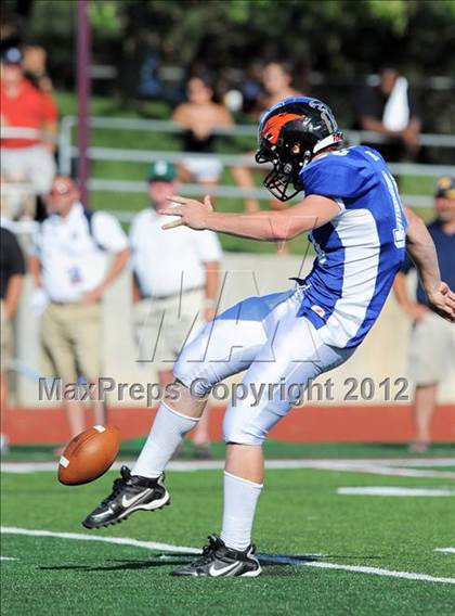Thumbnail 1 in Michigan HS Football Coaches Association All-Star Game photogallery.