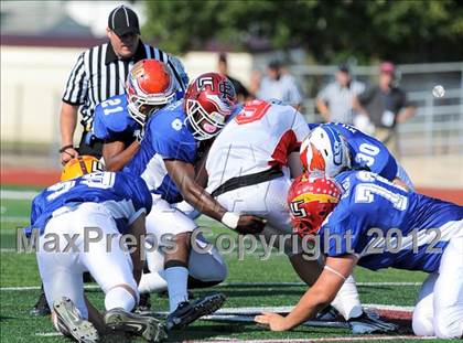 Thumbnail 1 in Michigan HS Football Coaches Association All-Star Game photogallery.