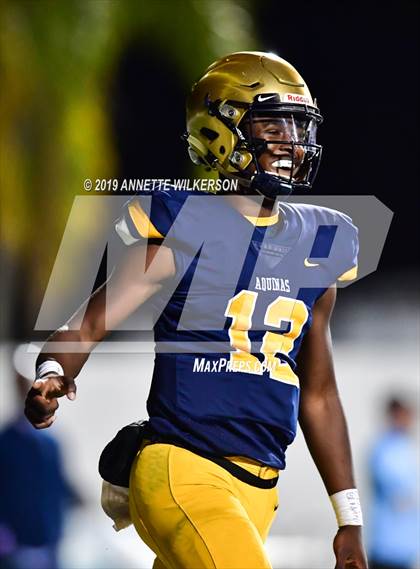Thumbnail 1 in St. Thomas Aquinas vs. Edgewater (FHSAA 7A State Final)  photogallery.
