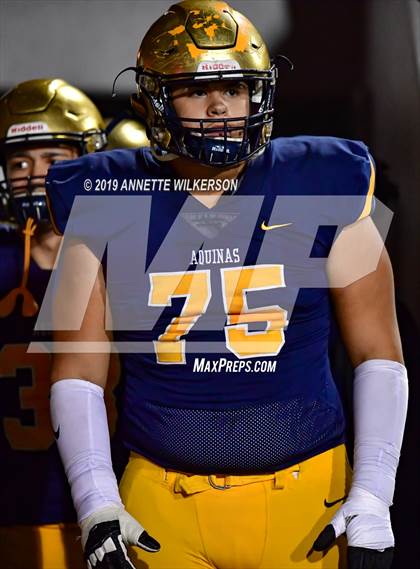 Thumbnail 2 in St. Thomas Aquinas vs. Edgewater (FHSAA 7A State Final)  photogallery.