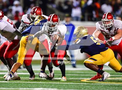 Thumbnail 1 in St. Thomas Aquinas vs. Edgewater (FHSAA 7A State Final)  photogallery.