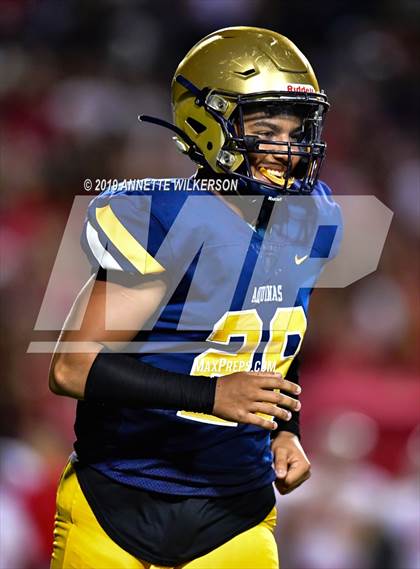 Thumbnail 3 in St. Thomas Aquinas vs. Edgewater (FHSAA 7A State Final)  photogallery.