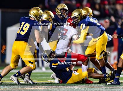 Thumbnail 1 in St. Thomas Aquinas vs. Edgewater (FHSAA 7A State Final)  photogallery.