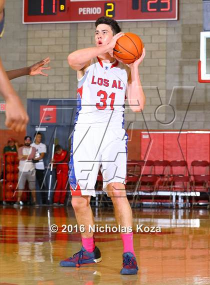 Thumbnail 1 in Los Alamitos vs. Fairfax (Nike Extravaganza) photogallery.