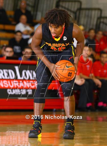 Thumbnail 1 in Los Alamitos vs. Fairfax (Nike Extravaganza) photogallery.
