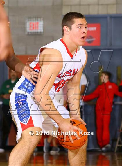 Thumbnail 1 in Los Alamitos vs. Fairfax (Nike Extravaganza) photogallery.