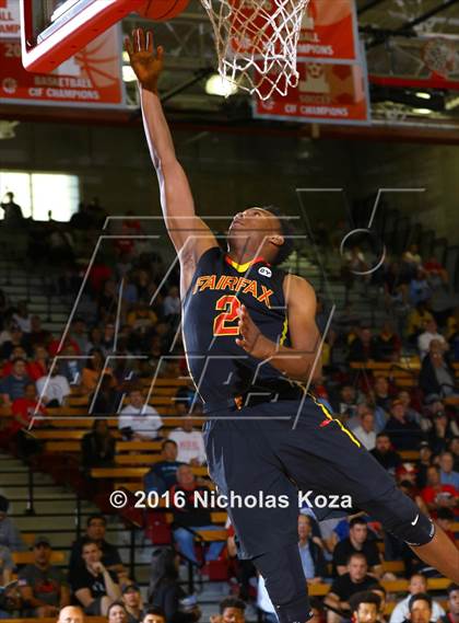 Thumbnail 3 in Los Alamitos vs. Fairfax (Nike Extravaganza) photogallery.