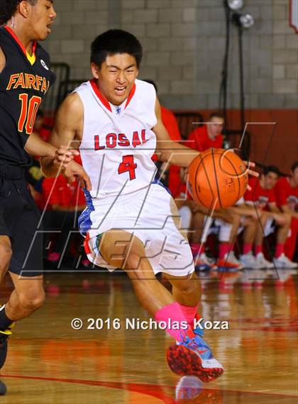 Thumbnail 3 in Los Alamitos vs. Fairfax (Nike Extravaganza) photogallery.