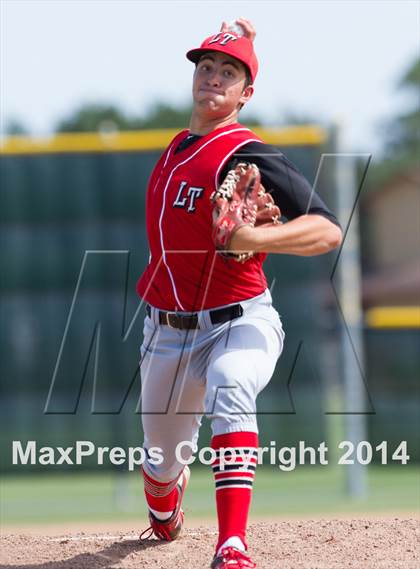 Thumbnail 3 in Lake Travis v Atascocita G3 (UIL 5A Regional Quarterfinal Playoff) photogallery.