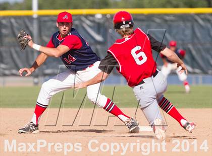 Thumbnail 2 in Lake Travis v Atascocita G3 (UIL 5A Regional Quarterfinal Playoff) photogallery.