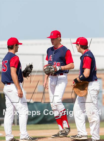 Thumbnail 1 in Lake Travis v Atascocita G3 (UIL 5A Regional Quarterfinal Playoff) photogallery.