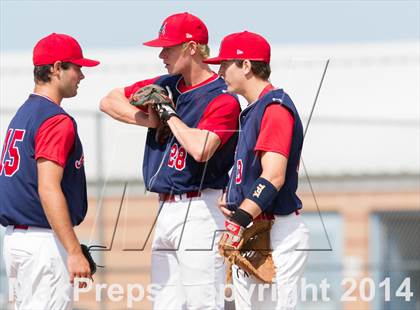 Thumbnail 2 in Lake Travis v Atascocita G3 (UIL 5A Regional Quarterfinal Playoff) photogallery.