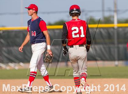 Thumbnail 1 in Lake Travis v Atascocita G3 (UIL 5A Regional Quarterfinal Playoff) photogallery.