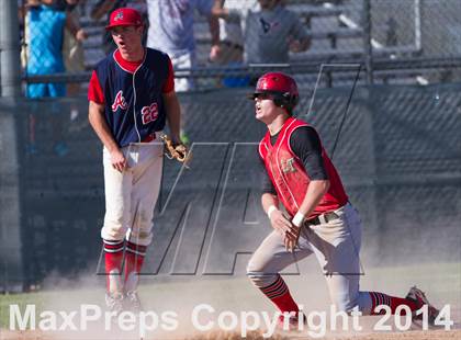 Thumbnail 3 in Lake Travis v Atascocita G3 (UIL 5A Regional Quarterfinal Playoff) photogallery.