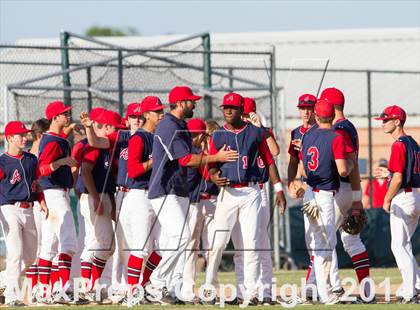 Thumbnail 1 in Lake Travis v Atascocita G3 (UIL 5A Regional Quarterfinal Playoff) photogallery.