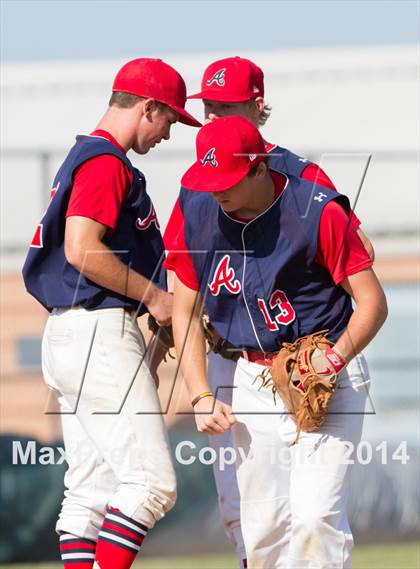 Thumbnail 3 in Lake Travis v Atascocita G3 (UIL 5A Regional Quarterfinal Playoff) photogallery.