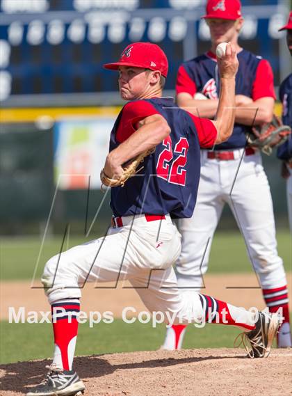 Thumbnail 1 in Lake Travis v Atascocita G3 (UIL 5A Regional Quarterfinal Playoff) photogallery.