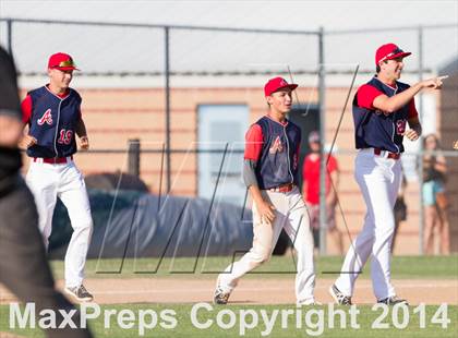 Thumbnail 3 in Lake Travis v Atascocita G3 (UIL 5A Regional Quarterfinal Playoff) photogallery.