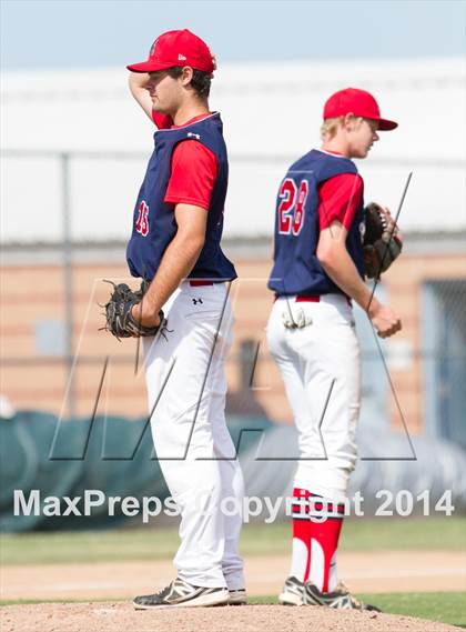 Thumbnail 3 in Lake Travis v Atascocita G3 (UIL 5A Regional Quarterfinal Playoff) photogallery.
