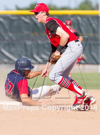 Thumbnail 3 in Lake Travis v Atascocita G3 (UIL 5A Regional Quarterfinal Playoff) photogallery.