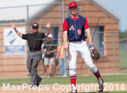 Thumbnail 2 in Lake Travis v Atascocita G3 (UIL 5A Regional Quarterfinal Playoff) photogallery.