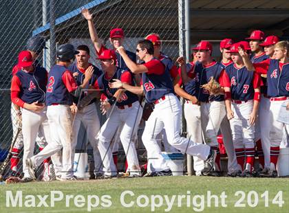 Thumbnail 1 in Lake Travis v Atascocita G3 (UIL 5A Regional Quarterfinal Playoff) photogallery.