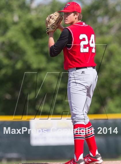 Thumbnail 1 in Lake Travis v Atascocita G3 (UIL 5A Regional Quarterfinal Playoff) photogallery.