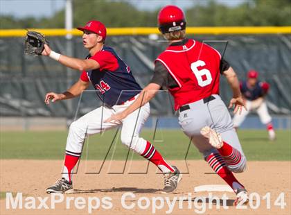 Thumbnail 1 in Lake Travis v Atascocita G3 (UIL 5A Regional Quarterfinal Playoff) photogallery.