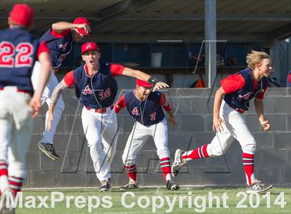 Thumbnail 1 in Lake Travis v Atascocita G3 (UIL 5A Regional Quarterfinal Playoff) photogallery.