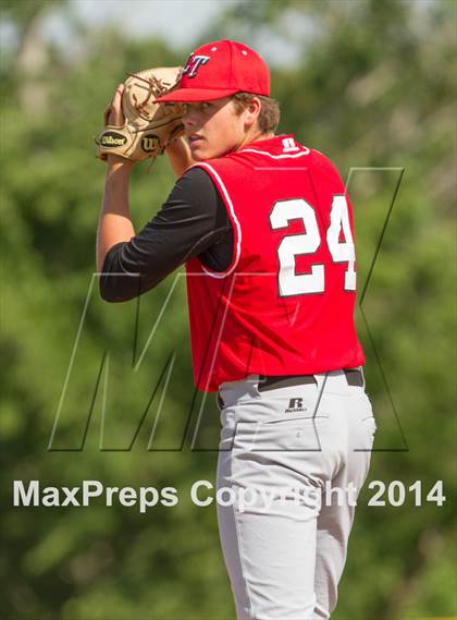 Thumbnail 3 in Lake Travis v Atascocita G3 (UIL 5A Regional Quarterfinal Playoff) photogallery.