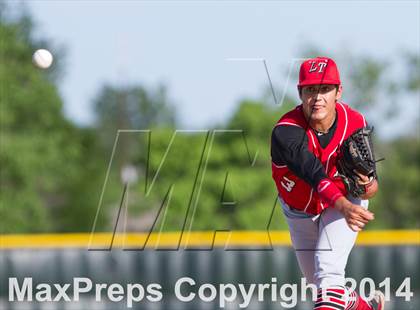 Thumbnail 1 in Lake Travis v Atascocita G3 (UIL 5A Regional Quarterfinal Playoff) photogallery.