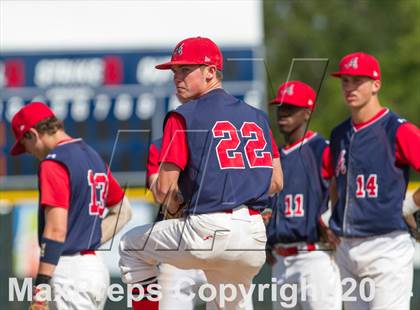 Thumbnail 3 in Lake Travis v Atascocita G3 (UIL 5A Regional Quarterfinal Playoff) photogallery.