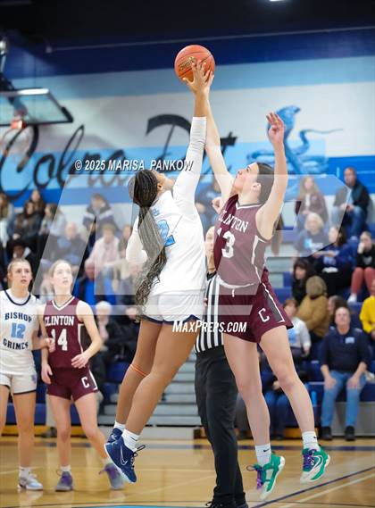 Thumbnail 1 in Bishop Grimes vs Clinton (NYSPHSAA Section 3 Class B Quarter Finals)  photogallery.