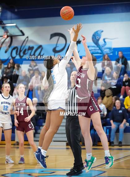 Thumbnail 3 in Bishop Grimes vs Clinton (NYSPHSAA Section 3 Class B Quarter Finals)  photogallery.