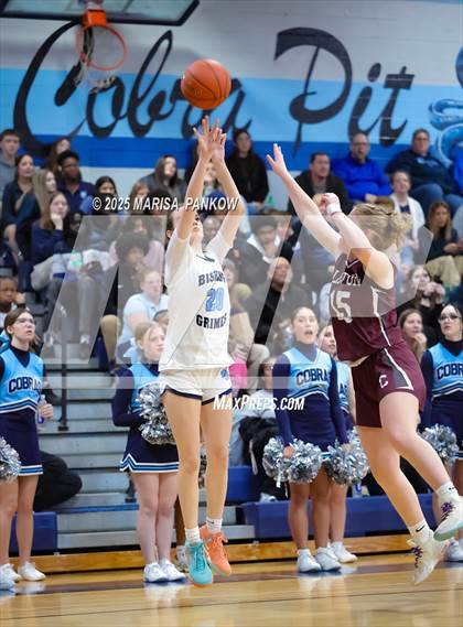 Thumbnail 1 in Bishop Grimes vs Clinton (NYSPHSAA Section 3 Class B Quarter Finals)  photogallery.