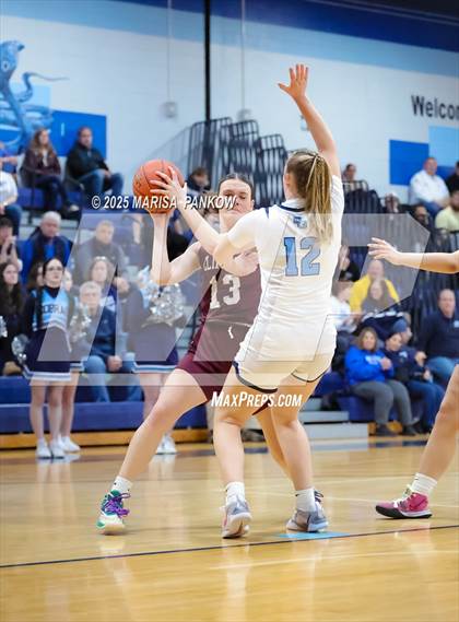 Thumbnail 3 in Bishop Grimes vs Clinton (NYSPHSAA Section 3 Class B Quarter Finals)  photogallery.