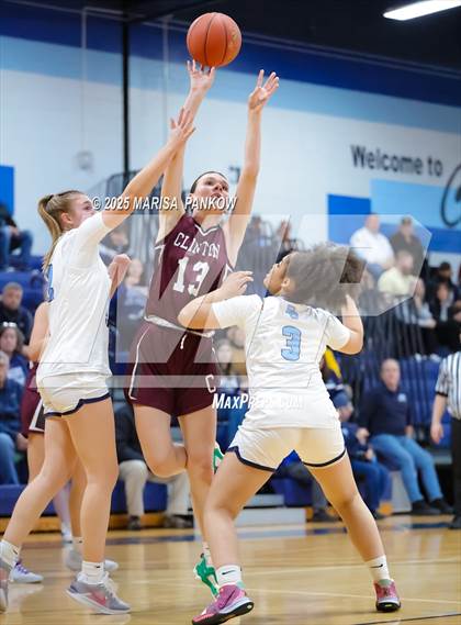 Thumbnail 1 in Bishop Grimes vs Clinton (NYSPHSAA Section 3 Class B Quarter Finals)  photogallery.