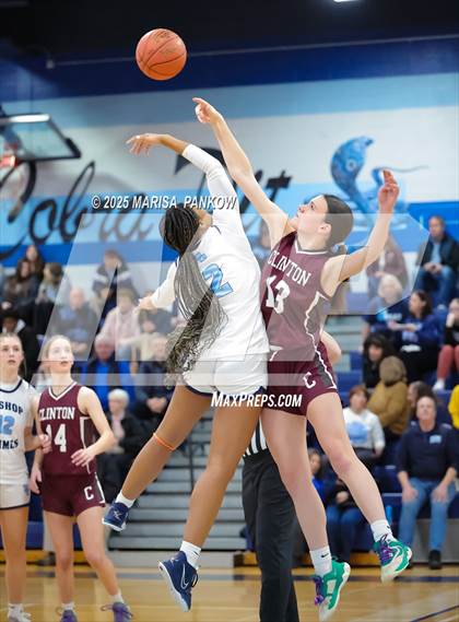 Thumbnail 2 in Bishop Grimes vs Clinton (NYSPHSAA Section 3 Class B Quarter Finals)  photogallery.