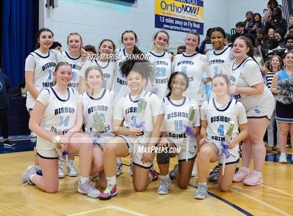 Thumbnail 2 in Bishop Grimes vs Clinton (NYSPHSAA Section 3 Class B Quarter Finals)  photogallery.