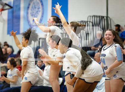 Thumbnail 1 in Bishop Grimes vs Clinton (NYSPHSAA Section 3 Class B Quarter Finals)  photogallery.