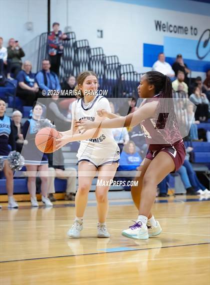 Thumbnail 2 in Bishop Grimes vs Clinton (NYSPHSAA Section 3 Class B Quarter Finals)  photogallery.