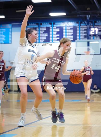 Thumbnail 2 in Bishop Grimes vs Clinton (NYSPHSAA Section 3 Class B Quarter Finals)  photogallery.